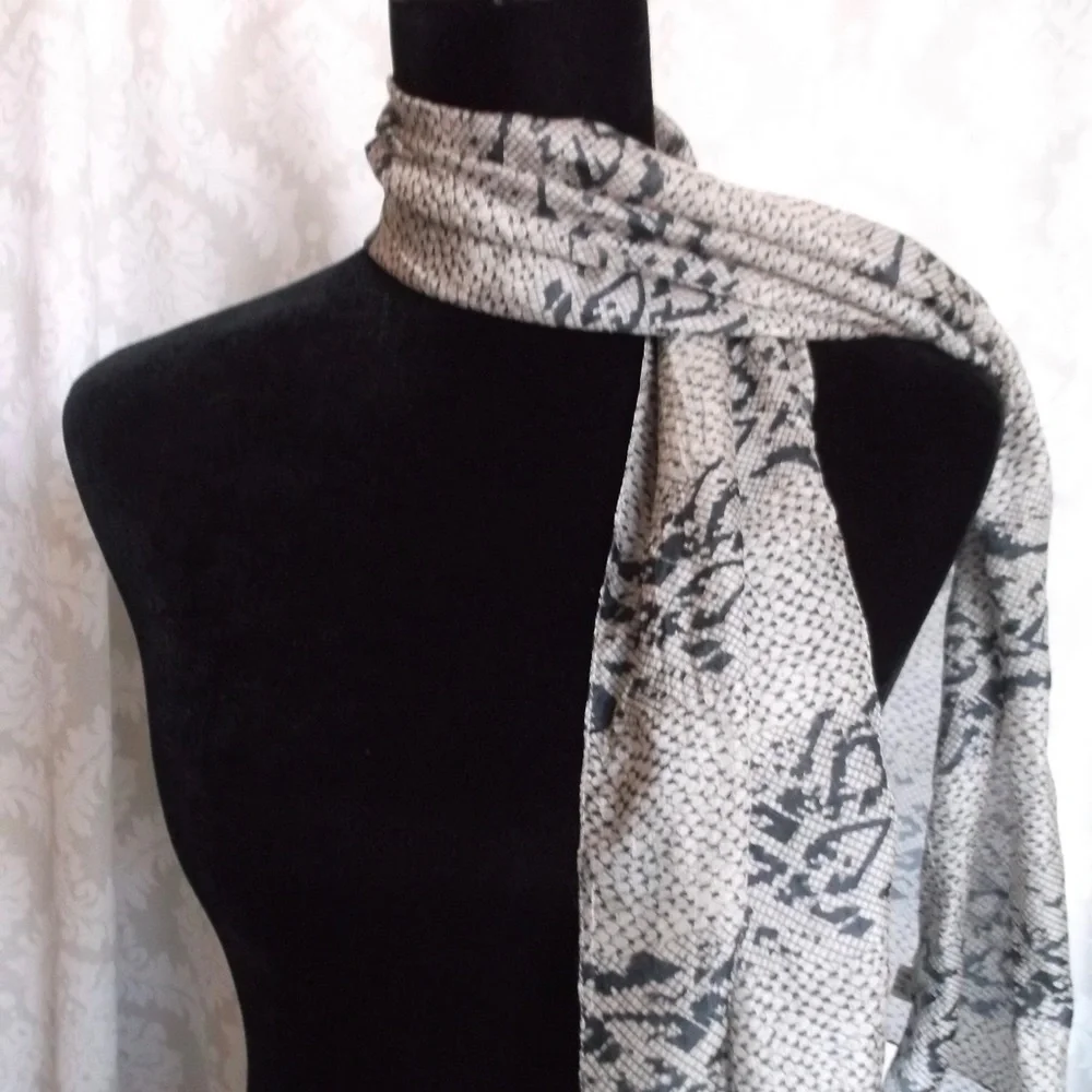 “Specials” Silk Scarf